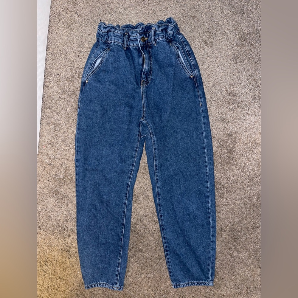 High waisted Zara jeans